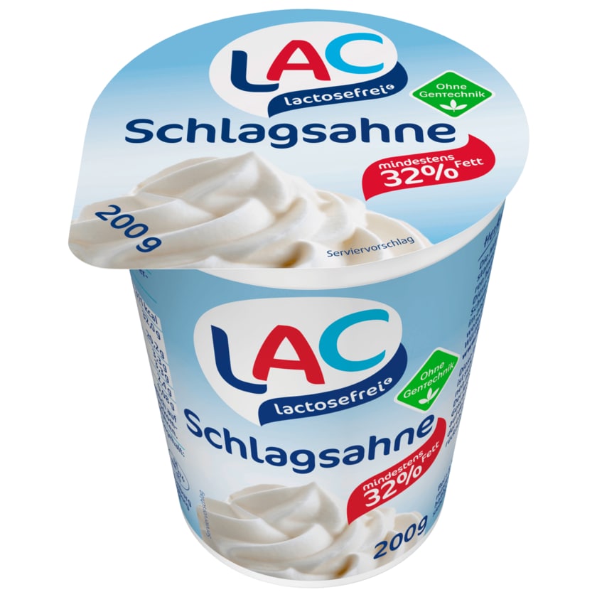 Schwarzwaldmilch LAC Sahne laktosefrei 200g